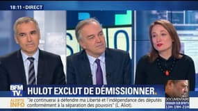 Nicolas Hulot exclut de démissionner