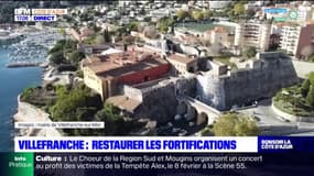 Alpes-Maritimes: les fortifications de Villefranche-sur-Mer restaurées