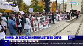 Rhône : les médecins généralistes en grève