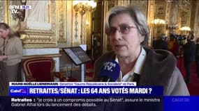 Marie-Noëlle Lienemann sur la réforme des retraites: "Je souhaiterais qu'on ne vote pas le texte final"