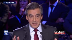 Le débat de la primaire de la droite et du centre (2/3)