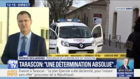 Évasion à Tarascon: le procureur affirme qu'il ne s'agissait pas d'un "détenu particulièrement surveillé" (DPS)