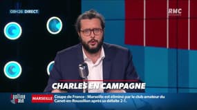 Charles en campagne : La confession d'Éric Dupond-Moretti sur les émissions de téléréalité - 08/03