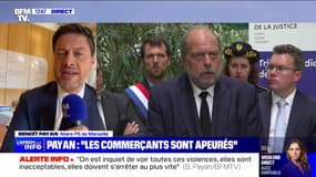 Organisation de pillages sur Snapchat: "Il faut de la fermeté vis à vis des plateformes", affirme Benoît Payan, maire de Marseille