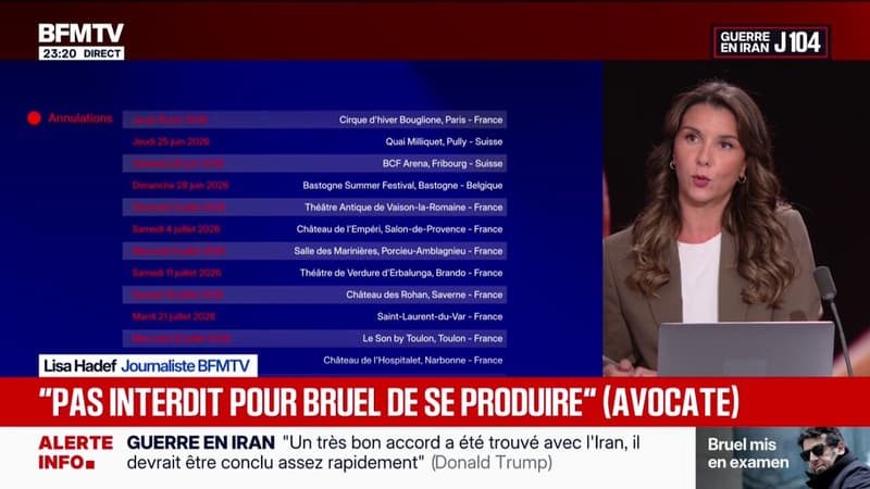 Affaire Patrick Bruel: ce que l’on sait de la prochaine tournée du chanteur