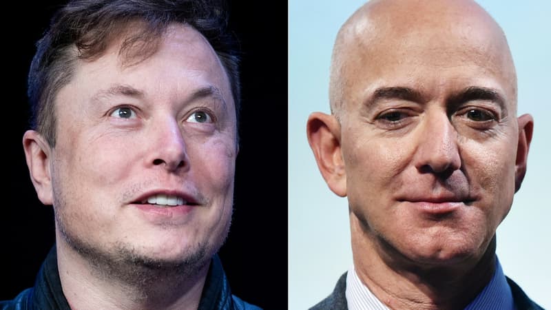 Elon Musk félicite son rival Jeff Bezos après le décollage de la fusée New Glenn