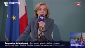Valérie Pécresse: "Je ne dis pas à toutes les entreprises de France d'arrêter de faire du commerce avec la Russie"