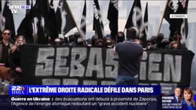 Défilé d'ultradroite à Paris: un rassemblement autorisé qui passe mal à gauche