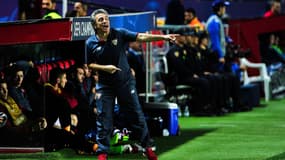Juanma Lillo, ici à Séville