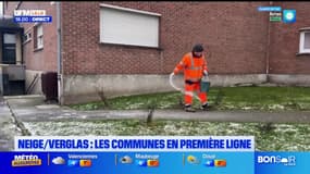 Neige et verglas : les communes en première ligne.