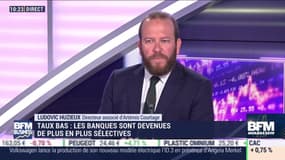 La vie immo: Taux bas, les banques sont devenues de plus en plus sélectives - 04/11