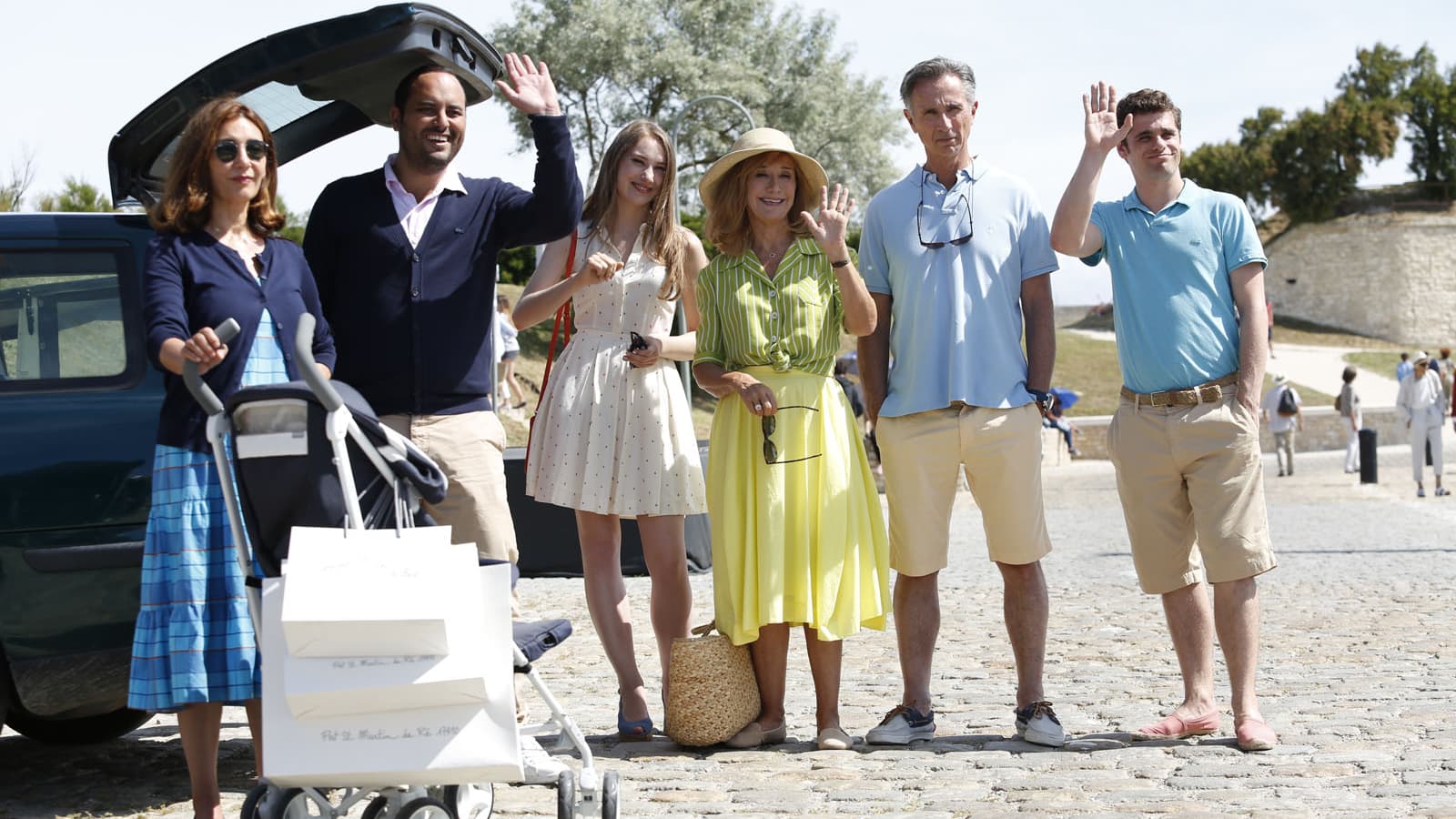 "Ma famille t'adore déjà", le premier film de Jérôme Commandeur "Ma famille t'adore déjà", le premier film de Jérôme Commandeur