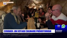 Marseille: un voyage culinaire préhistorique proposé au Cosquer Méditerrannée