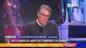 Armer les agents dans les transports : "Donner une arme à une personne qui n'est pas formée ça joue contre elle""