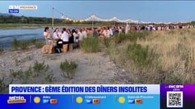 Provence : 6ème édition des dîners insolites