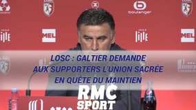 LOSC : Galtier demande aux supporters l'union sacrée en quête du maintien