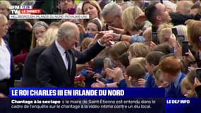 Visite de Charles III en Irlande du Nord: le roi accueilli par un bain de foule 