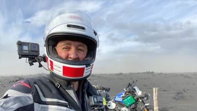 Laurent Cochet en Islande.