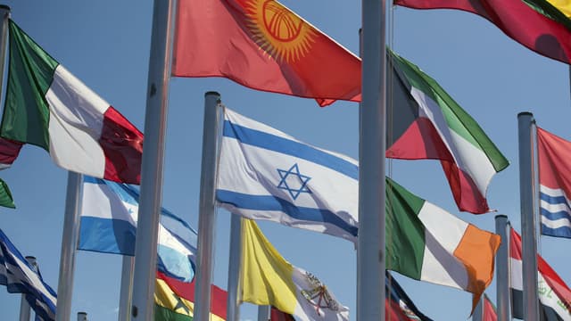 L'entrée de la Cop22 à Marrakech le 8 novembre 2016