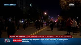 Élections américaines: La tension monte à Washington alors quel les résultats semblent basculer vers Donald Trump