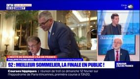 Paris: la finale du concours du meilleur sommelier du monde à l'Accor Arena