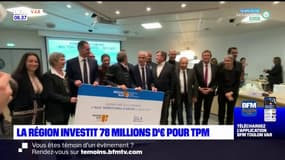 Métropole Toulonnaise: la Région Sud investit 78 millions d'euros