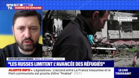 Guerre en Ukraine: le maire de Marioupol indique que "plus de 200 civils" se trouvent encore dans l'usine Azovstal