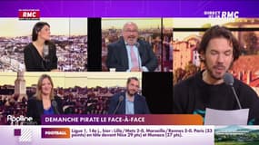 Arnaud Demanche pirate le Face A Face de Gérald Darmanin