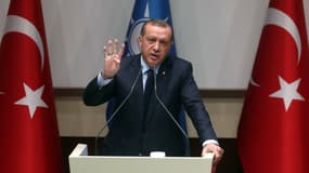 Recep Tayyip Erdogan, le 2 mai 2017.