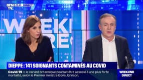 Dieppe: 141 soignants contaminés au Covid - 22/01