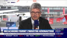 L'invité : Mecachrome fournit l'industrie aéronautique - 19/06