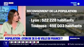 Recensement: Lyon peut-elle devenir la quatrième ville de France et se faire doubler par Toulouse?