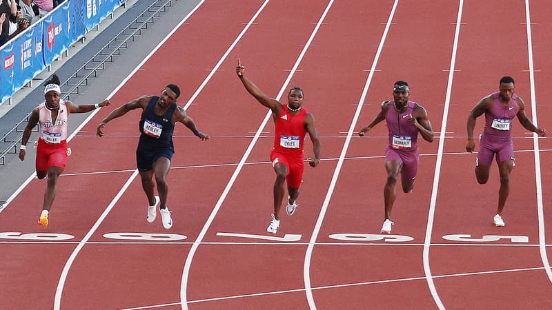 Noah Lyles vise un quadruplé fou (100m, 200m, 4x100m et 4x400m) aux JO de Paris.