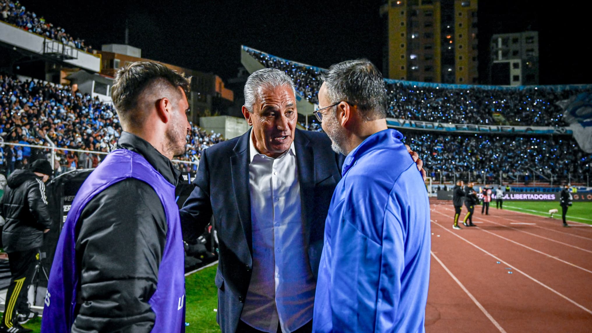 Tite rushed to hospital, reopens debate on high-altitude matches