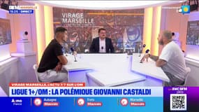 Virage Marseille du jeudi 14 août - Ligue 1+/OM : la polémique Giovanni Castaldi