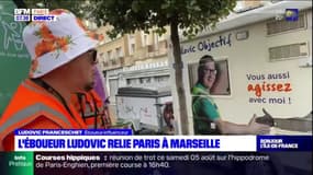 Paris: Ludovic, l'éboueur star de Tik Tok, se lance un nouveau défi