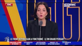 Législatives : " Je suis consterné devant par le manque de préparation du RN."