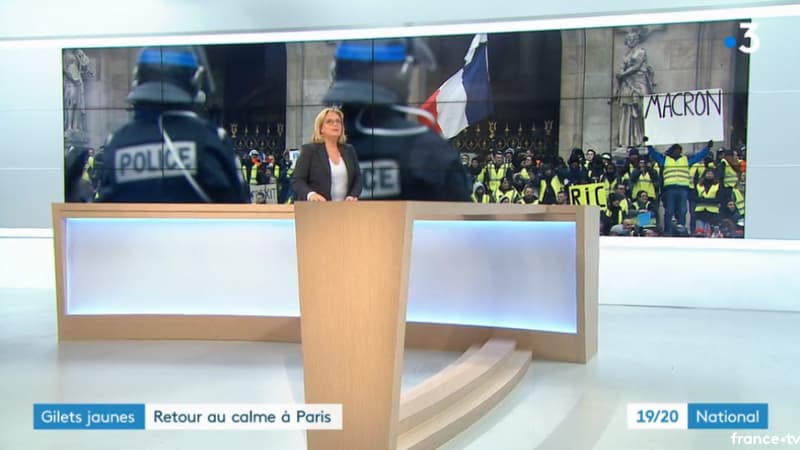 Capture du JT de France 3