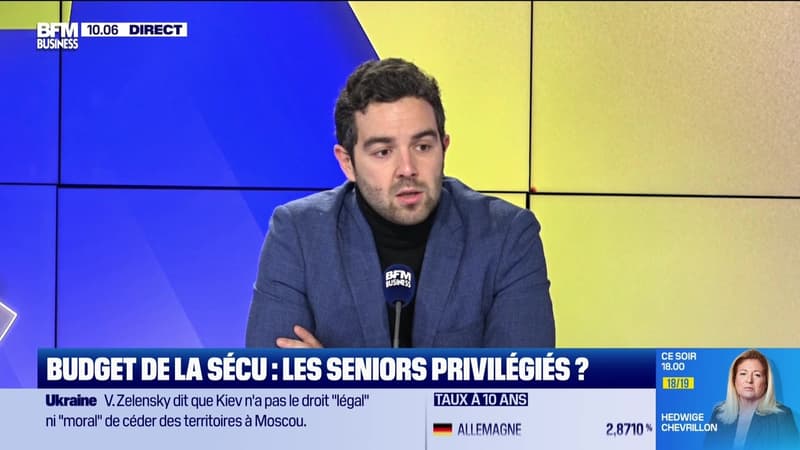 Les Experts : Budget de la Sécu, les séniors privilégiés ? - 09/12