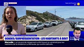 Marseille: les habitants des Goudes fatigués par la surfréquentation du quartier