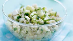 Retrouvez cette recette à base de quinoa ici.