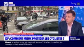 Ile-de-France: comment mieux protéger les cyclistes ?