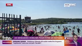 Les gendarmes sont mobilisés pour lutter contre les noyades qui sont en hausse cette année
