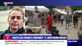 "Il m'a dit: soit un confinement le week-end, soit comme au mois de novembre": Contacté par Olivier Véran sur les Hauts-de-France, Xavier Bertrand raconte son entretien