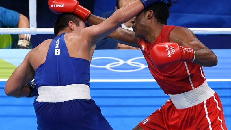 La boxe aux Jeux olympiques
