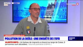 Pollution de la Deûle: l'Office français de la biodiversité est "sûre que c'est un hydrocarbure"