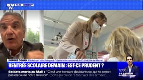 Rentrée scolaire demain : est-ce prudent ? - 03/01