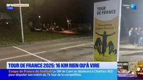 Tour de France 2025: 16km rien qu'à Vire-Normandie