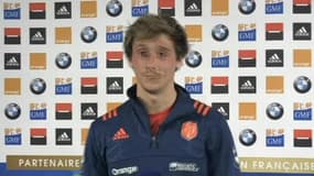XV de France – Baptiste Serin : ‘’On n’est pas en train de régresser’’
