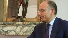 Enrico Letta était l'invité de BFM Business.